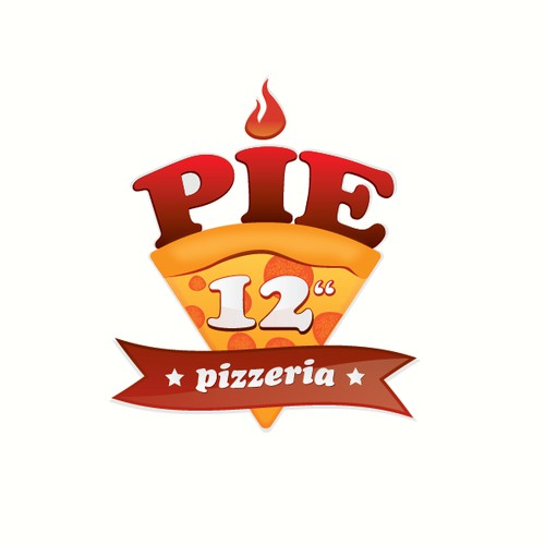 Pizzeria logo design