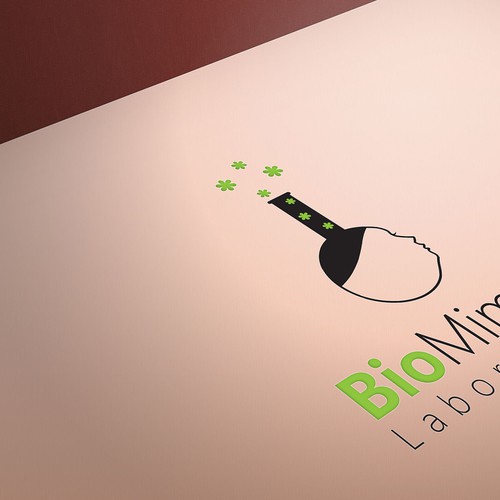 Biomimetic logo