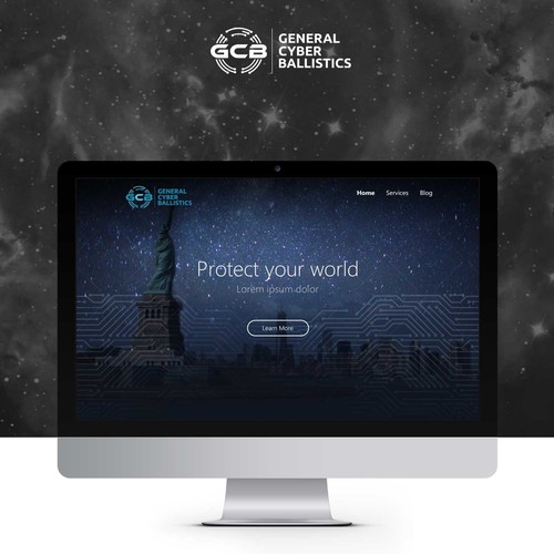 Digital security company website