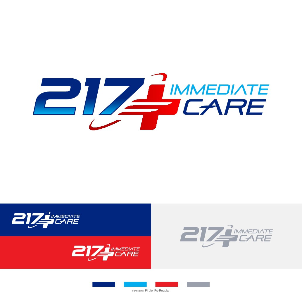 Logo design for walk in medical clinic
