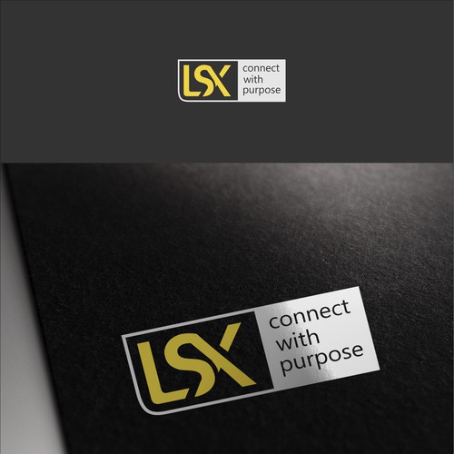 elegant logo for LSX