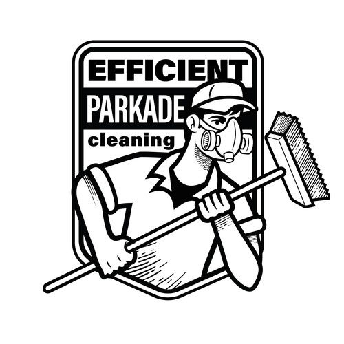 efficient parkade cleaning