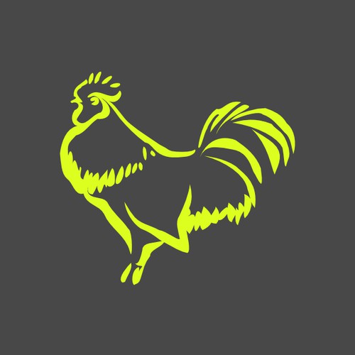 rooster illustration