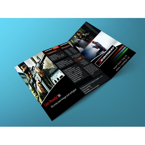 Leser Tag brochure design