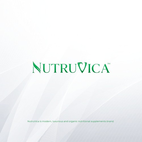Logo design for NutruVica