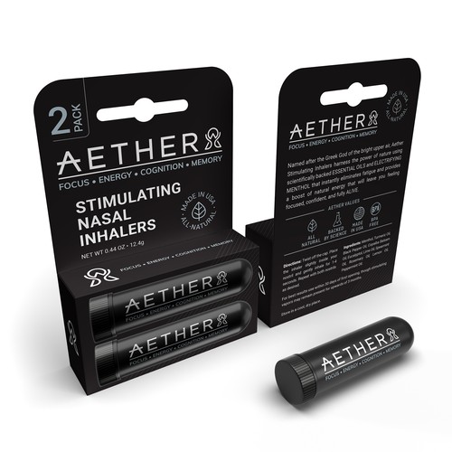Aether Box Packaging