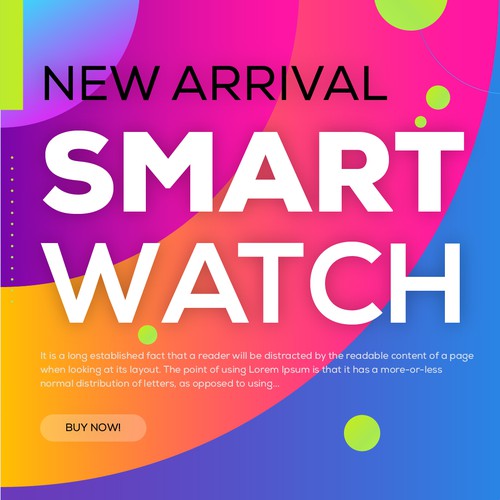 NEW ARRIVAL SMART WATCH