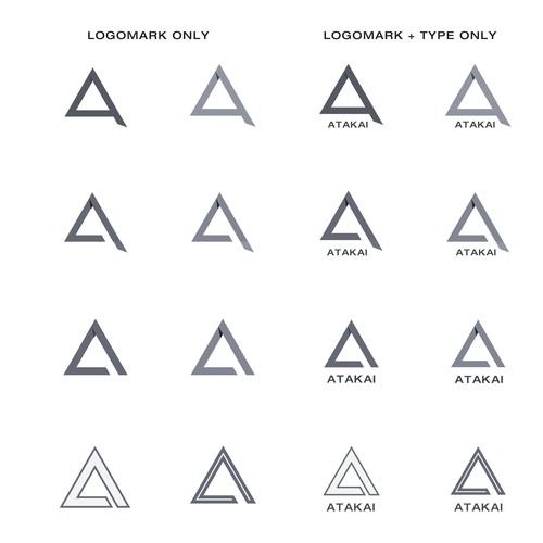 Geometric Logo Concepts