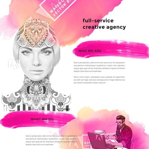 a full-service, virtual creative agency 