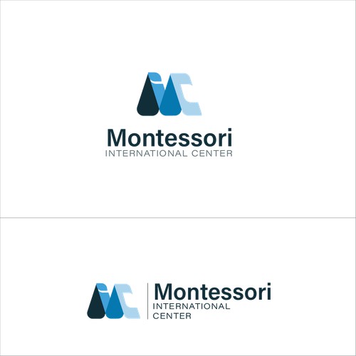 Logo anagramme pour Montessori