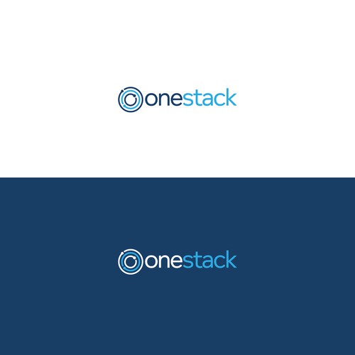 Bold logo for technology start ups service provider