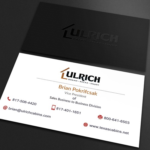 Business card