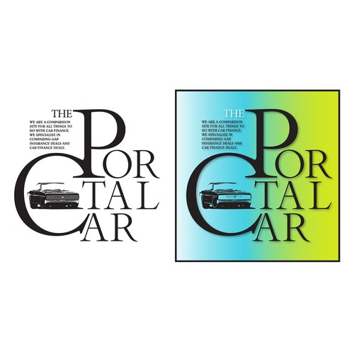 Logo For The Car Portal Comparison Website.