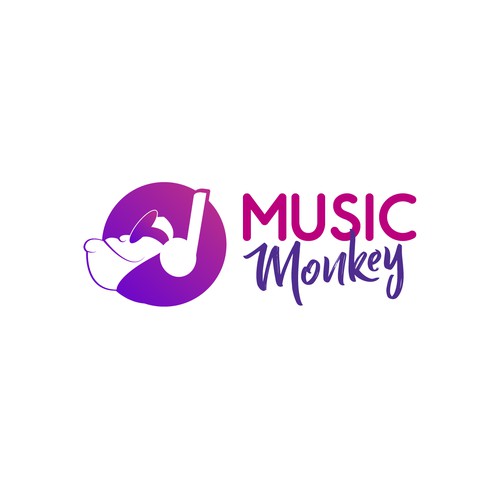 Logo Music Monkey