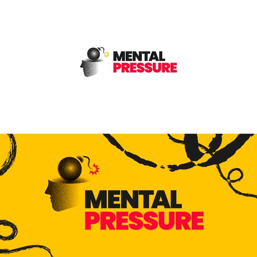 Mental Pressure Logo