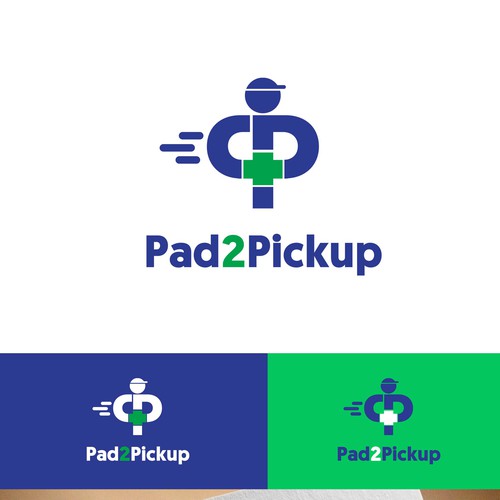 Pad2pickup Logo