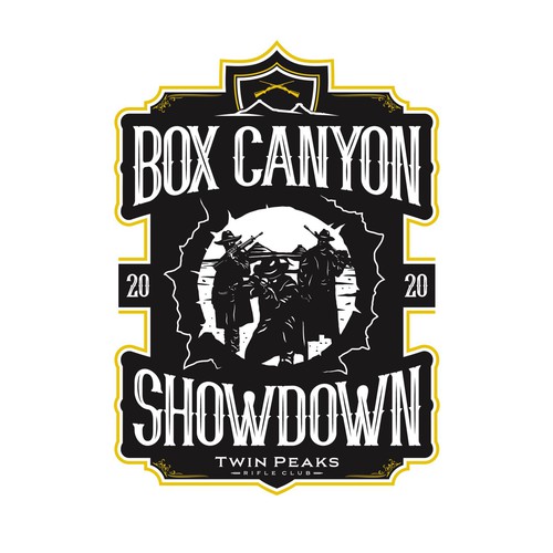 National Rifle League Event Logo