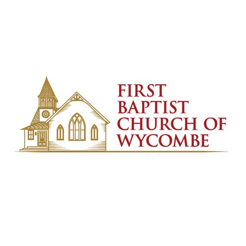 Bold Logo Concept for Church
