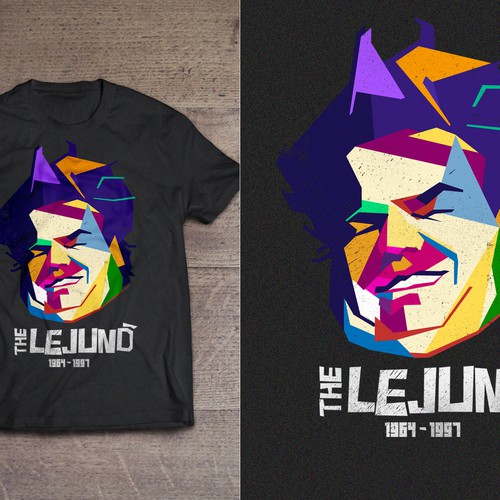 Design a Tee for the Lejund - Chris Farley