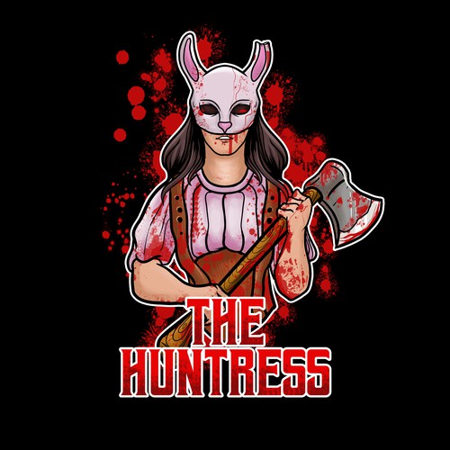 The Huntress From DBD fanart