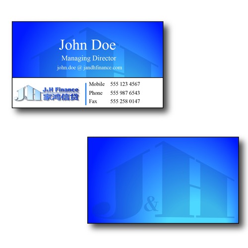 Real Estate Business Card