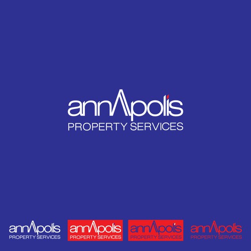 bold logo for property services