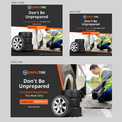 Free Road Hazard Sale for SimpleTire.com