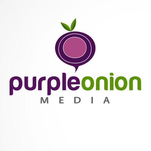Help Purple Onion Media with a new logo
