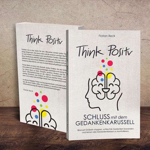 Book cover think positive