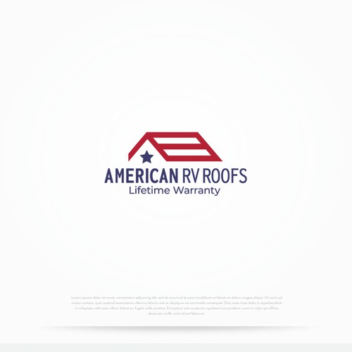 American RV Roofs Logo