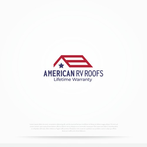 American RV Roofs Logo