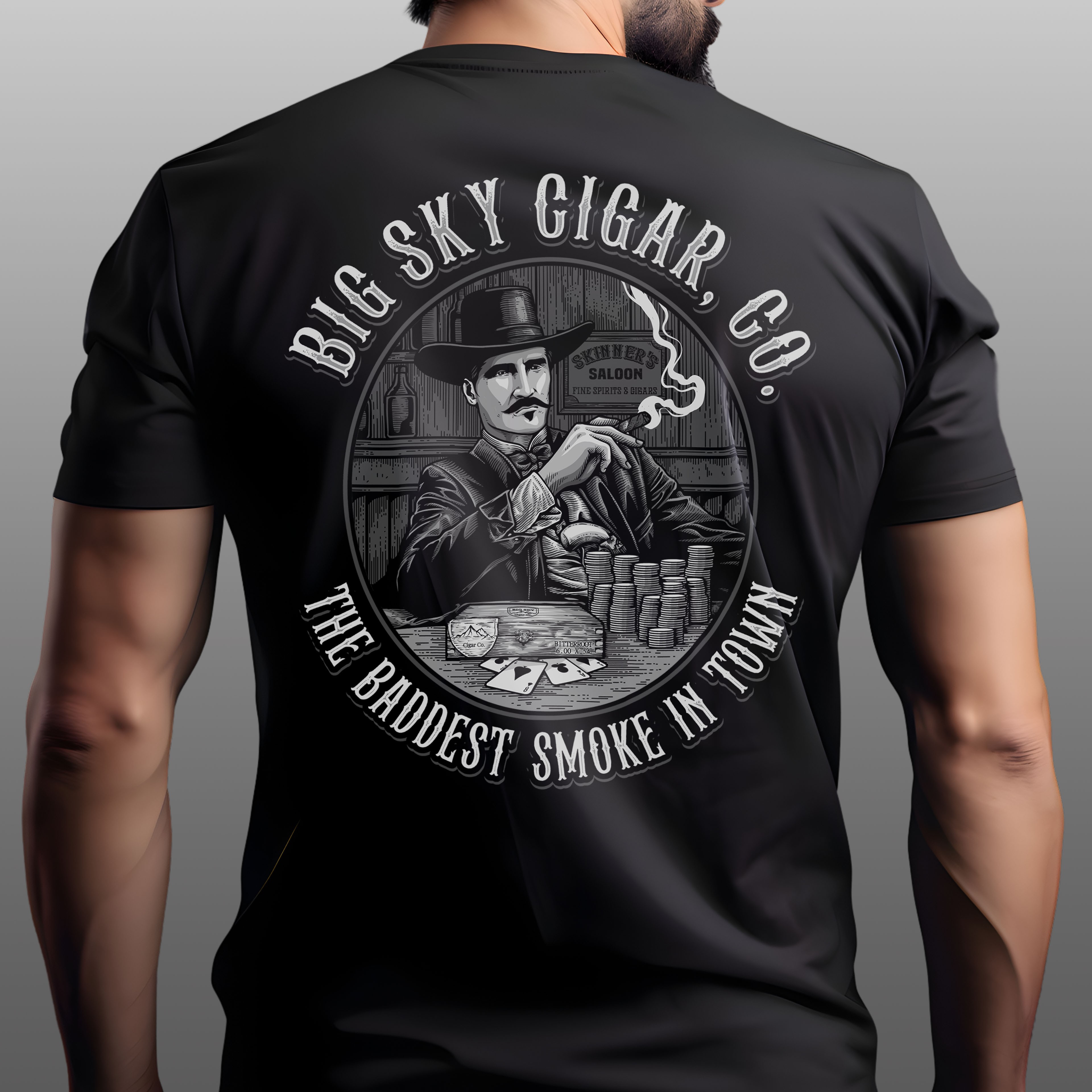 Big Sky Cigar T-Shirt