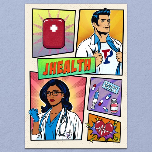 Poster for medical students