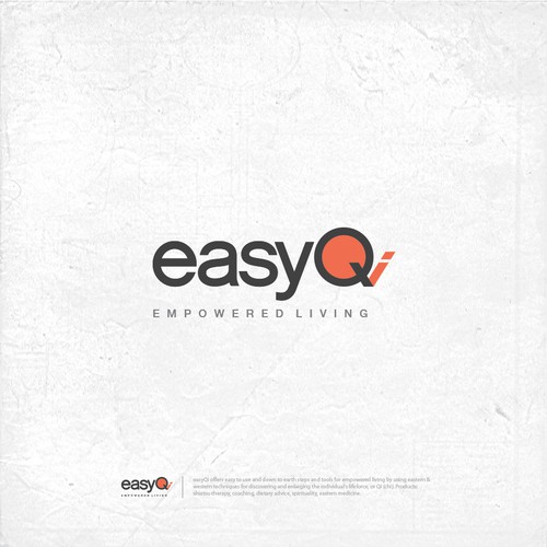 Logo concept for 'EasyQ'
