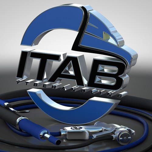 Alternative logos in 3D for ITAB