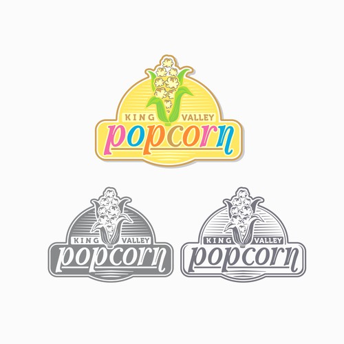 Popcorn valley all logo version