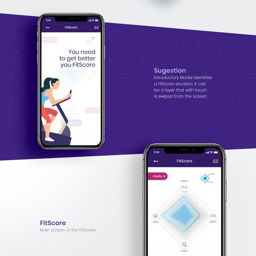 Design Fitness App