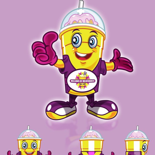 mascot milkshake