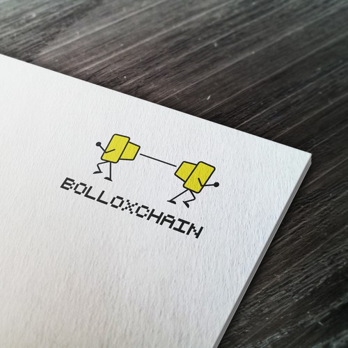 Bolloxchain Funny Logo