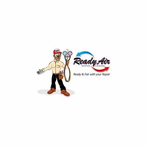 Brand Hero logo for Heating and Cooling 
