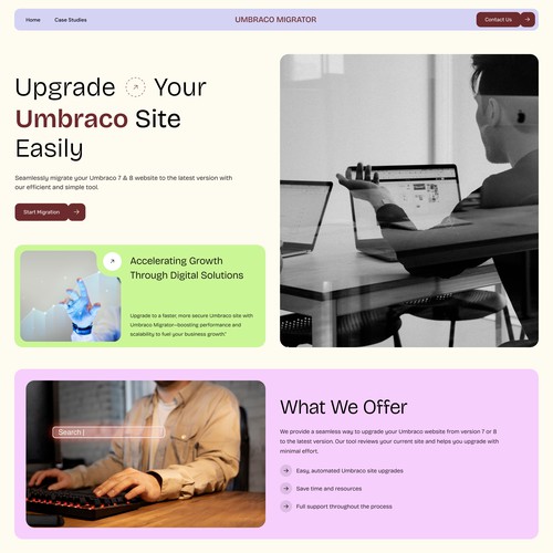 Umbraco Migrator