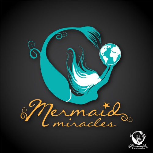 Create a Powerful Logo For Mermaid Miracles Short-Film Series!