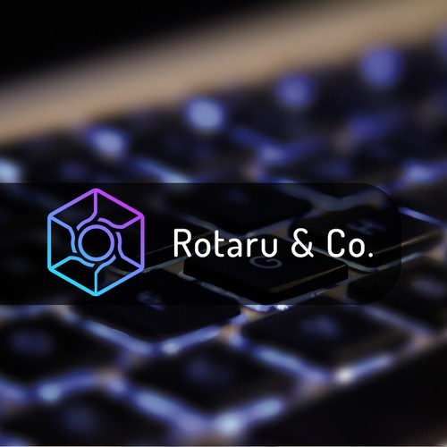 Logo design for Rotaru & Co.