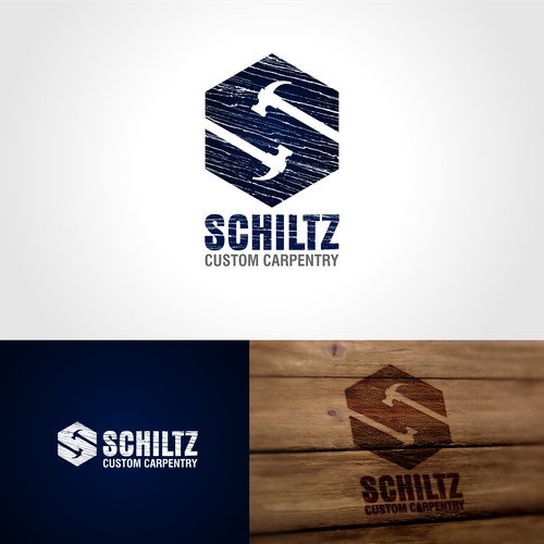 logo design for client schiltzcustomcarpentry