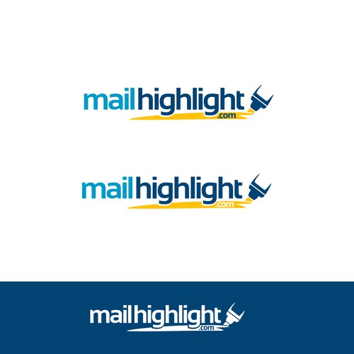 Logo design for mailhighlight.com