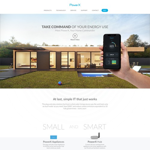 Website for Smart Device