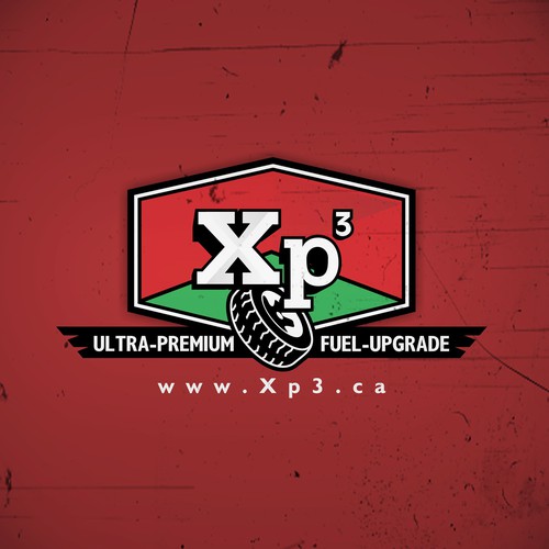 Concept logo for Xp³