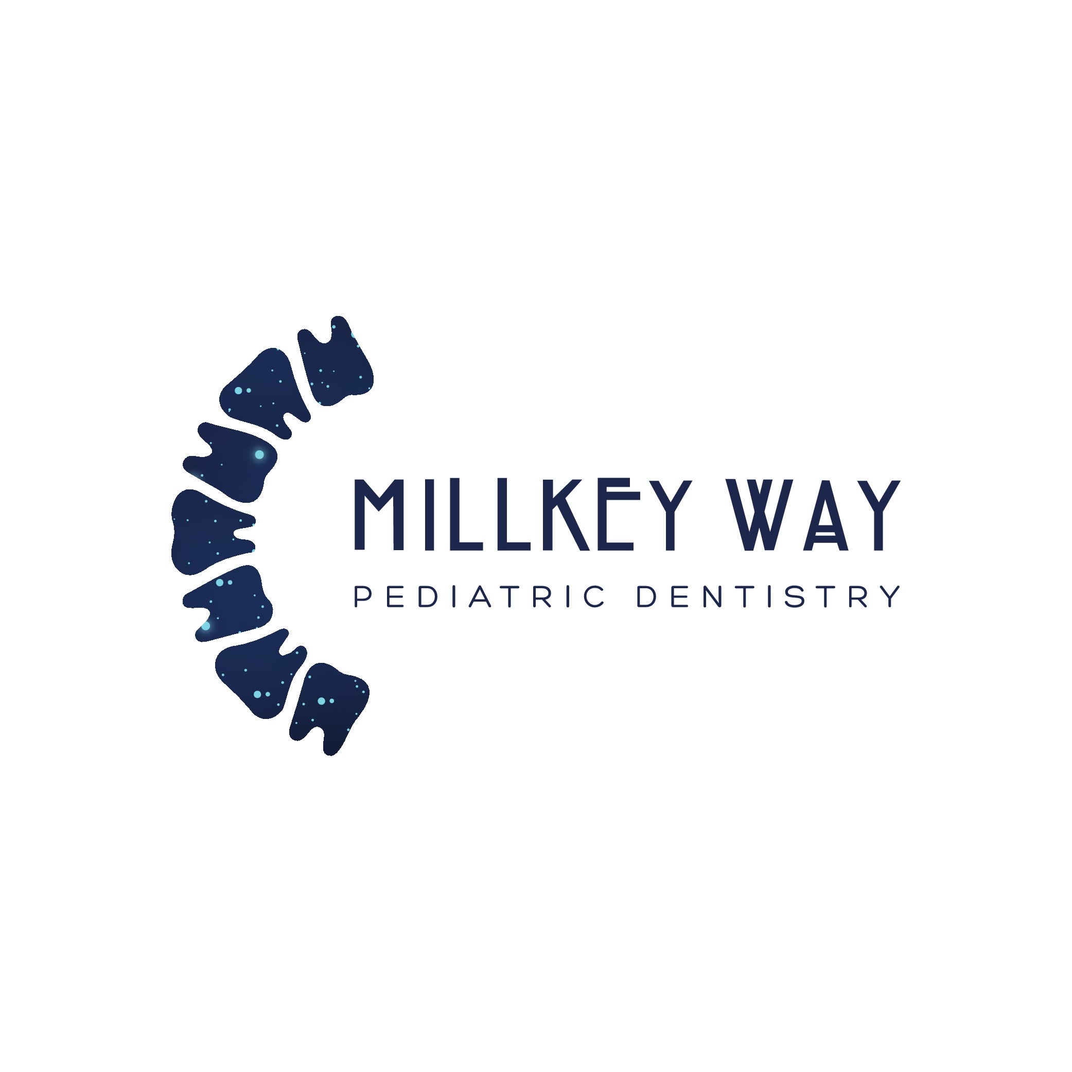 Millkey Way Pediatric Dentistry needs an out-of-this-world logo!