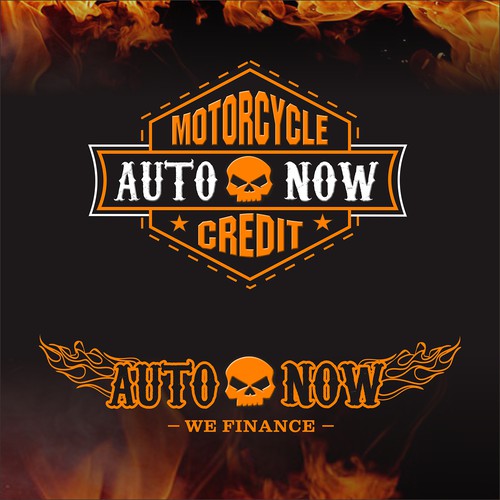 Auto Now Motorcycle & Finance t-shirt design