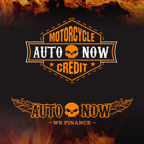 Auto Now Motorcycle & Finance t-shirt design